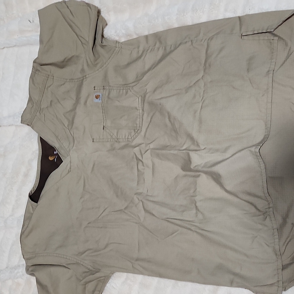 Carhart Men's scrub top